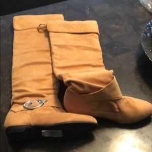 Women's knee high boots